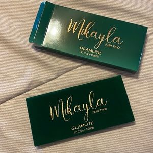 Glamlite Mikayla Paht Two 10 pan eyeshadow palette